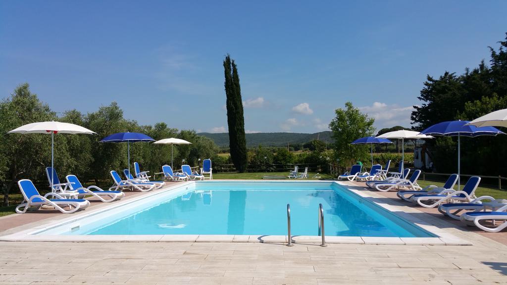 Agriturismo Arcobaleno Bagno Roselle Zewnętrze zdjęcie