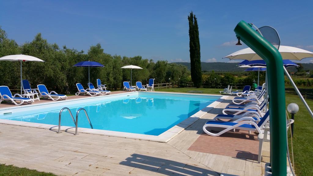 Agriturismo Arcobaleno Bagno Roselle Zewnętrze zdjęcie