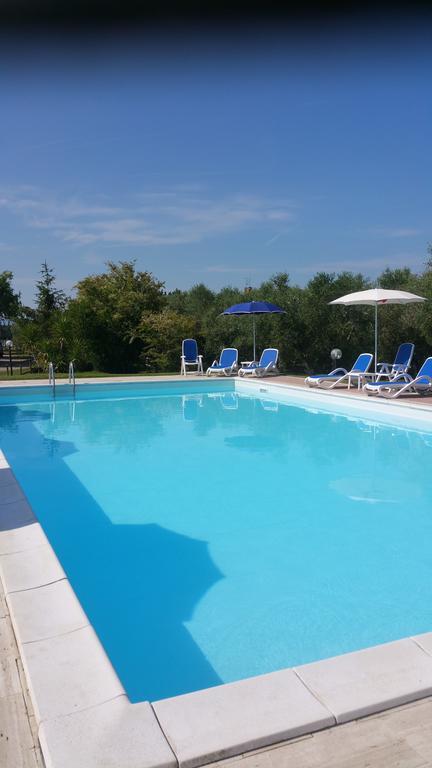 Agriturismo Arcobaleno Bagno Roselle Zewnętrze zdjęcie
