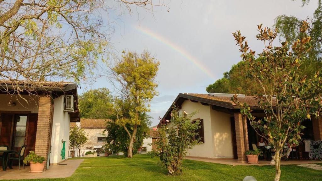 Agriturismo Arcobaleno Bagno Roselle Zewnętrze zdjęcie