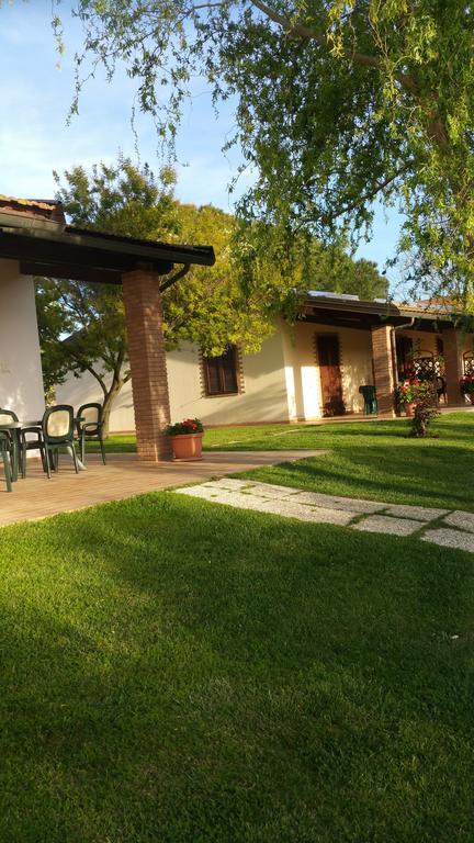 Agriturismo Arcobaleno Bagno Roselle Zewnętrze zdjęcie