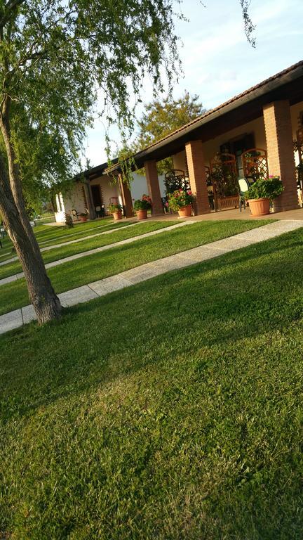 Agriturismo Arcobaleno Bagno Roselle Zewnętrze zdjęcie