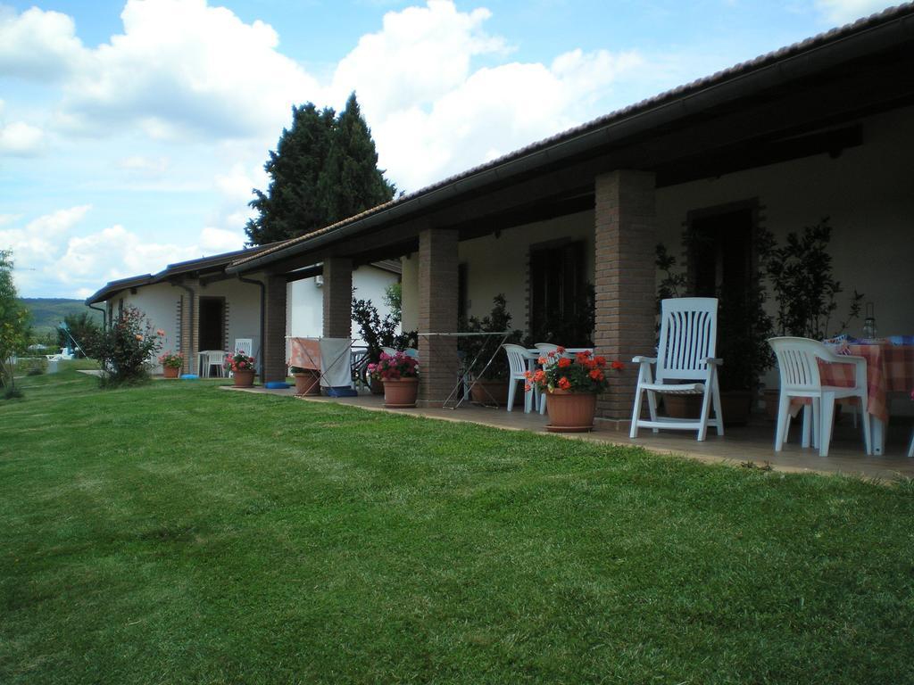Agriturismo Arcobaleno Bagno Roselle Zewnętrze zdjęcie