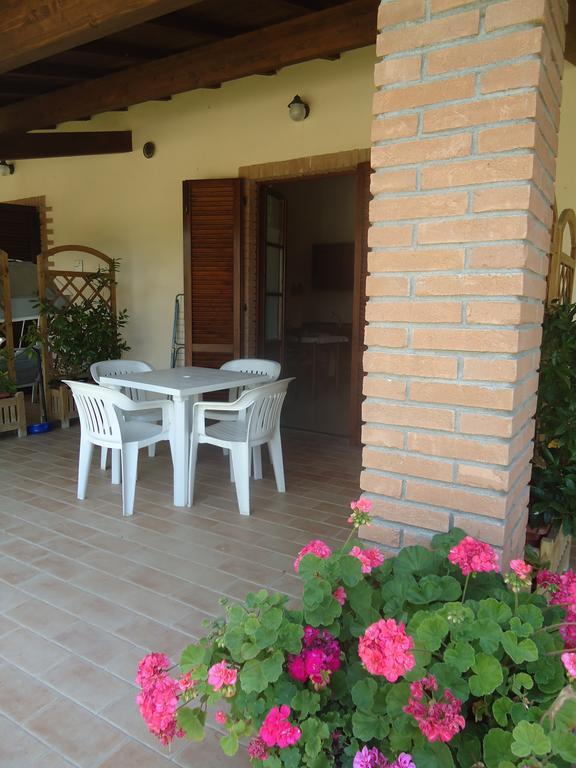 Agriturismo Arcobaleno Bagno Roselle Zewnętrze zdjęcie