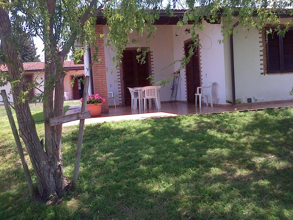 Agriturismo Arcobaleno Bagno Roselle Zewnętrze zdjęcie